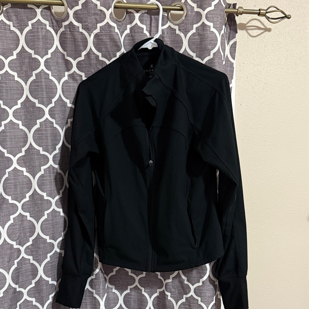 Danskin Brand Women’s Black Athletic Jacket